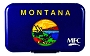 MFC Fly Box-Poly State Flag Montana