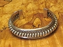 Navajo Twisted Rope Sterling Bracelet 3/4