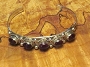 Navajo Silver & Amethyst Bracelet 1/2