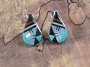 Zuni Multi-Inlay Post Earrings 3/4