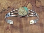 Boulder Ribbon Turquoise Stone Bracelet 3/4