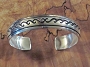 Tommy Singer Sterling Bracelet 1/2