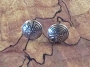 Navajo Sterling Classic Post Earrings .4