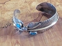 Navajo Feather Bracelet .8