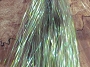Dyed Pearl Flashabou Olive
