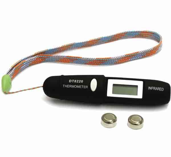 Metal Fly Fishing Thermometer Stream Streamside Water 20-120 Fahrenheit  Celsius