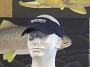 Fashion Visor with Logo