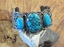 A Cleveland Spiderweb Turquoise