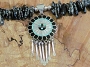 Zuni Inlay Pendant & Necklace