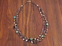 C Little Turq/Agate Necklace 28