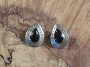Navajo Black Onyx Earrings