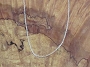Sterling Silver Chain Necklace 925Sterling 24"