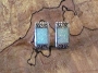 Navajo Opal Inlayed Post Earrings 1/2