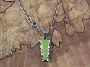 Steve Francisco Gaspeite Necklace 18 1/4