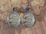 Navajo Storyteller Post Earrings 1 1/2"