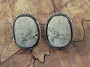 Boulder Turquoise Post Earrings 1