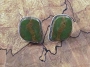 Royston Ribbon Turquoise Post Earrings 3/4