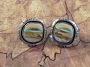 P. A. Smith Turquoise Post Earrings .8