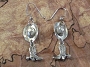 Cowgirl Hat and Boots Dangle Earrings 2