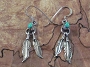 Petite Navajo Dangle Earrings 1 3/4