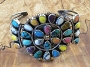 Ophelia Moses Flower Cuff 2 Bracelet 1 3/4