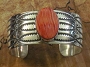 Alex Sanchez Coral Cuff Bracelet 1 1/8"Wide