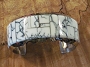 Steve Francisco Cuff Bracelet 1 1/4"Wide