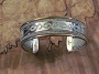 Silver & Gold Cuff Bracelet 3/4