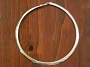 Sterling Silver 8MM Necklace 19"