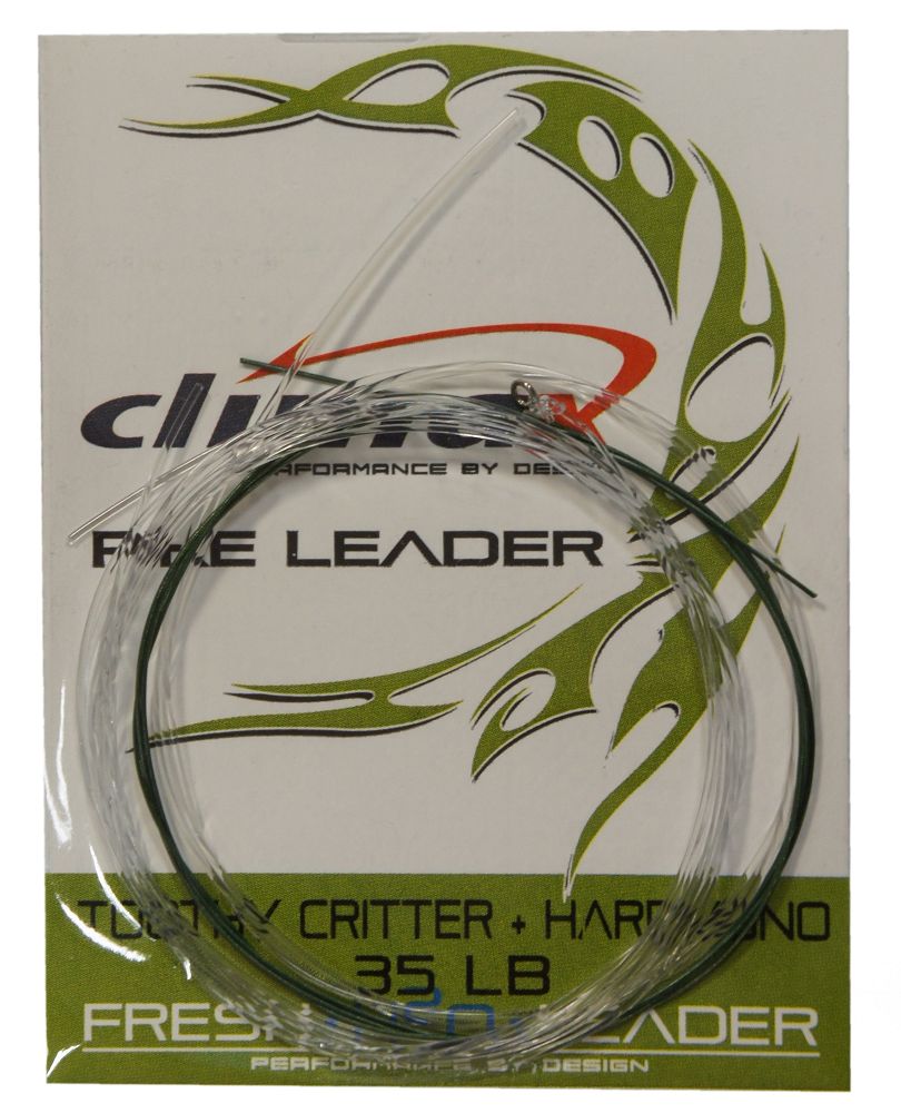 Climax Pike Leader 8 Ft 15Wire 30 LB in Leaders Fresh Water