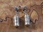 Amanda Tahe Cylinder Post Earrings 1 1/4"