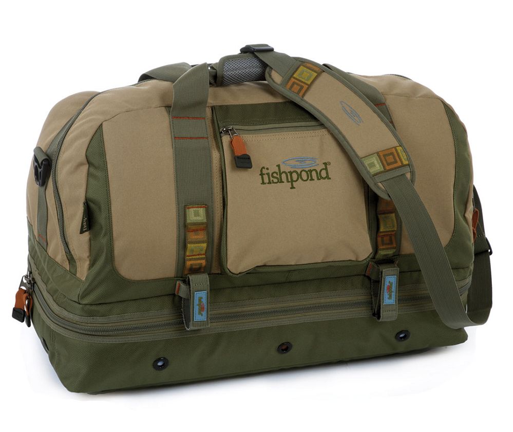 Yellowstone Wader Duffel Bag in Luggage