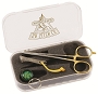Gold Scissor Clamp Gift Set