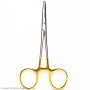 Standard Clamp Gold Loops 5" Straight