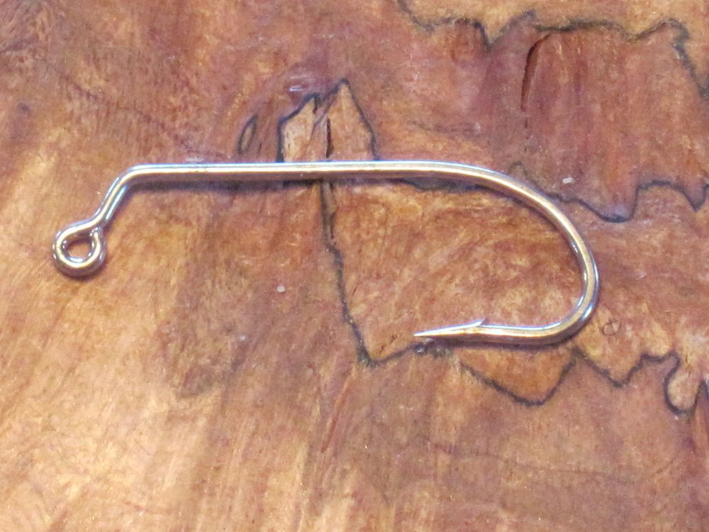 60KHK02 Jig Hook 25Pk 2 in Tying Hooks & Shanks