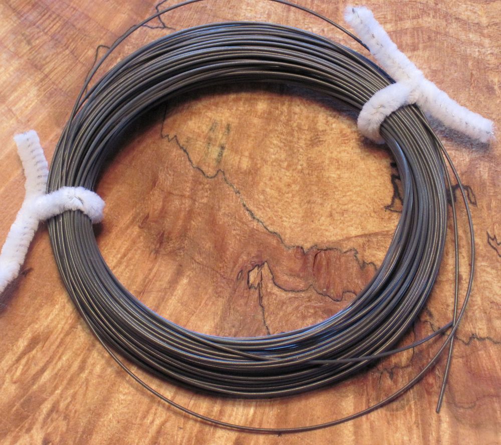 SA Type IV Wet Cel fly line Gray WF7S in Trout Sinking Lines