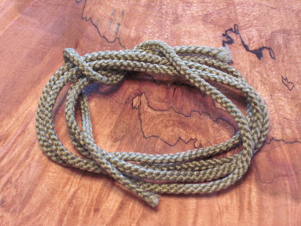 Braided Poly Yarn in Synthetic Yarn