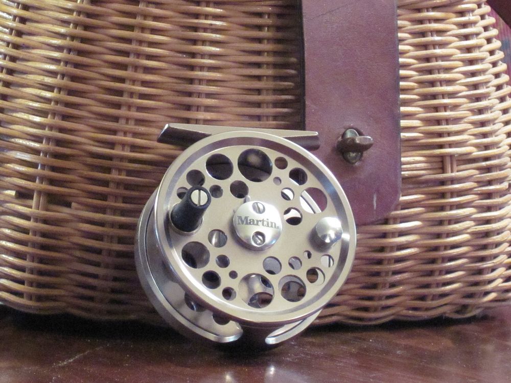 Martin mohawk river fly rod Clearance