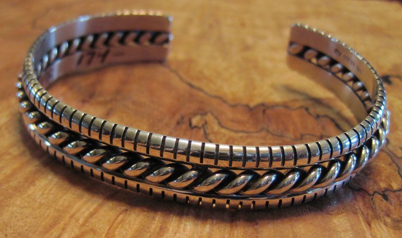C Vanderveer Wire Bracelet