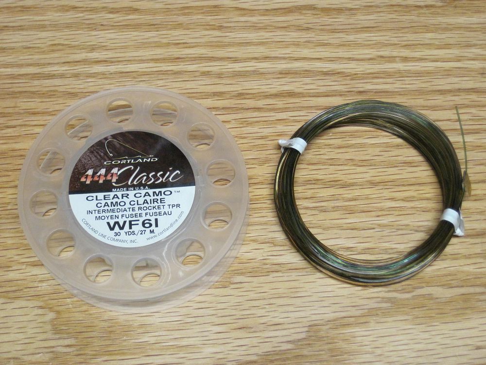 Cortland Classic 444 Clear Intermediate Fly Line