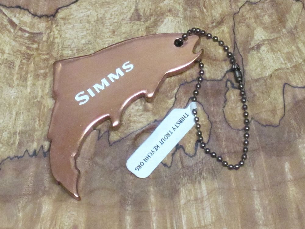 trout bottle opener