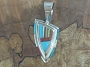 David Tune Inlay Pendant