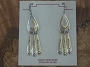 Sterling Chandelier Earrings Sterling 2"