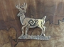 Clement Honie White Tail Pin