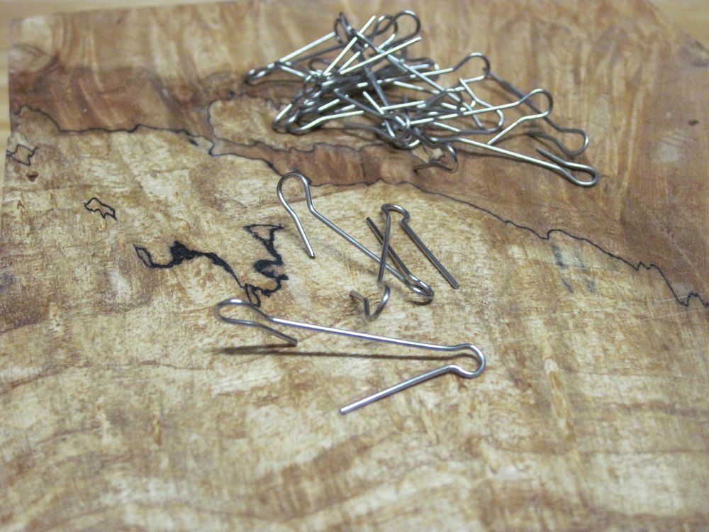 1 3/8" Articulated Hook Shank in Tying Hooks & Shanks