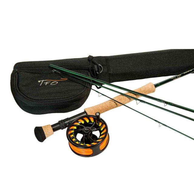 TFO NXT Large Arbor Outfit 4Pc in Fly Rod Kits/Outfits