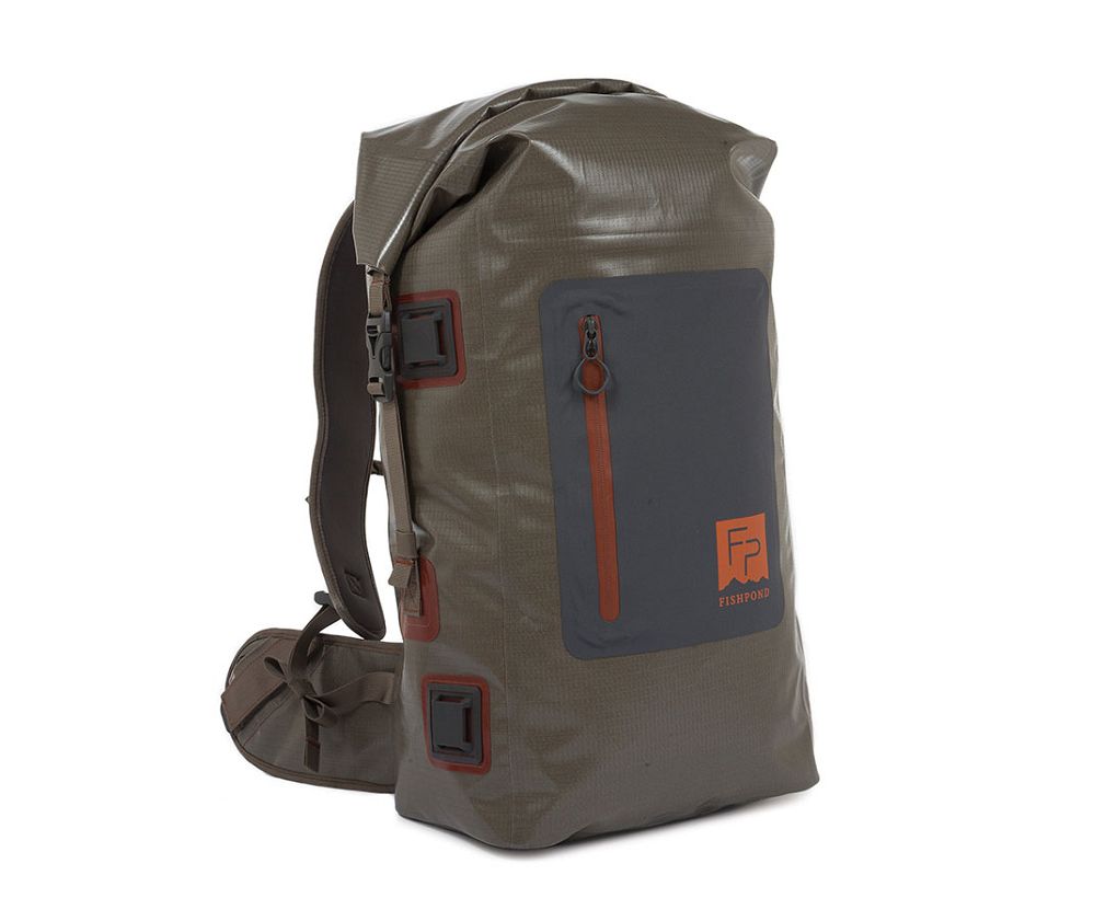 Windriver Roll-Top Backpack Gravel in Packs & Bags