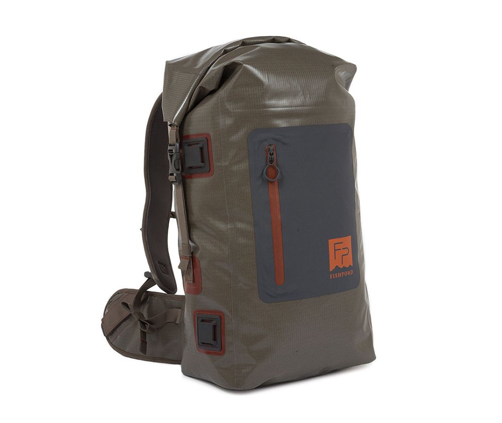 Windriver RollTop Backpack Gravel in Packs & Bags