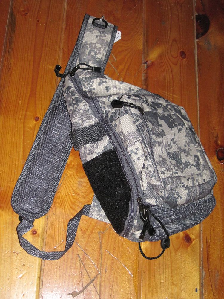 Camo Flyfishing Sling Pack in Packs & Bags
