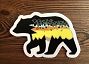Grizzly Brown Trout Sticker